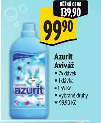 Albert Azurit Aviváž nabídka
