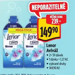 Albert Lenor Aviváž nabídka