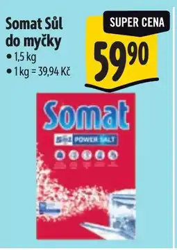 Albert Somat Sůl do myčky nabídka