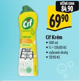 Albert Cif Krém nabídka