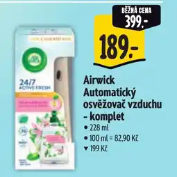 Albert Airwick Automatický osvěžovač vzduchu - komplet nabídka
