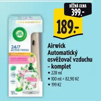 Albert Airwick Automatický osvěžovač vzduchu - komplet nabídka