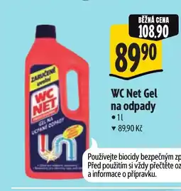 Albert WC Net Gel na odpady nabídka