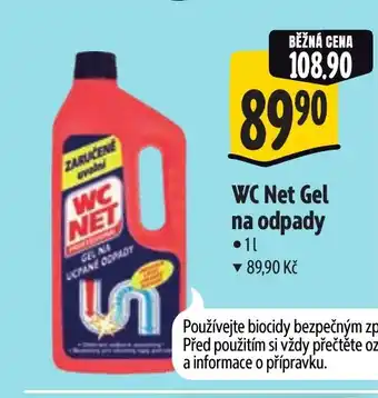 Albert WC Net Gel na odpady nabídka