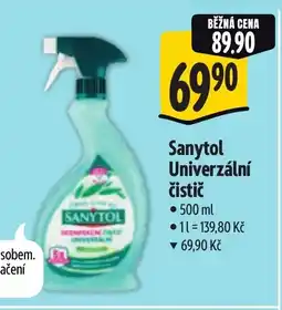 Albert Sanytol Univerzální čistič nabídka