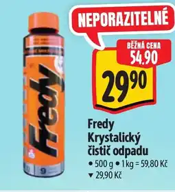 Albert Fredy Krystalický čistič odpadu nabídka