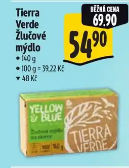 Albert Tierra Verde Žlučové mýdlo nabídka