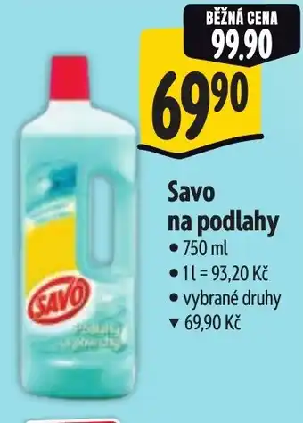 Albert Savo na podlahy nabídka