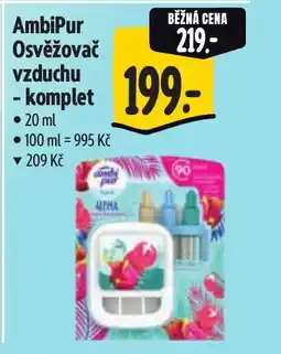 Albert AmbiPur Osvěžovač vzduchu - komplet nabídka