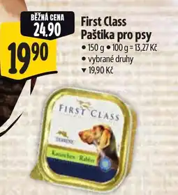 Albert First Class Paštika pro psy nabídka