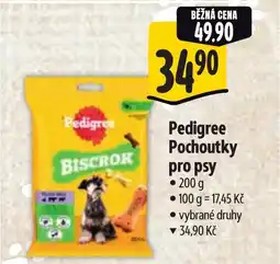 Albert Pedigree Pochoutky pro psy nabídka