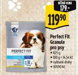 Albert Perfect Fit Granule pro psy nabídka