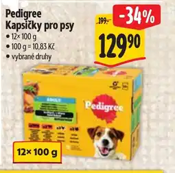 Albert Pedigree Kapsičky pro psy nabídka
