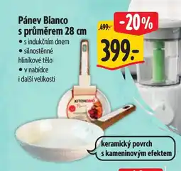 Albert Pánev Bianco s průměrem nabídka