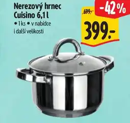 Albert Nerezový hrnec Cuisino nabídka