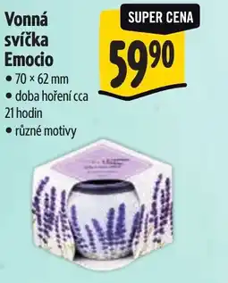 Albert Vonná svíčka Emocio nabídka