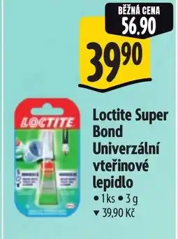 Albert Loctite Super Bond Univerzální vteřinové lepidlo nabídka