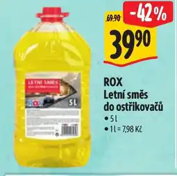 Albert ROX Letní směs do ostřikovačů nabídka