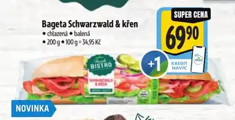 Albert Bageta Schwarzwald & křen nabídka