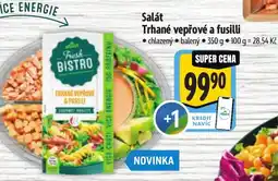 Albert Salát Trhané vepřové a fusilli nabídka