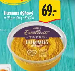 Albert Hummus dýňový nabídka