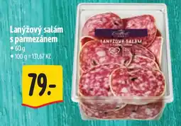 Albert Lanýžový salám s parmezánem nabídka