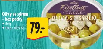 Albert Olivy se sýrem - bez pecky nabídka