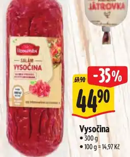 Albert Vysočina nabídka
