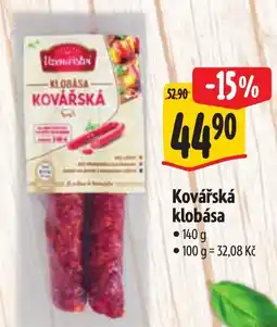 Albert Kovářská klobása nabídka