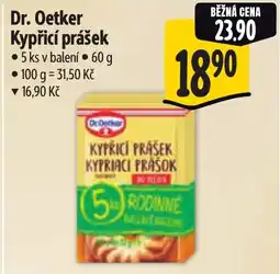 Albert Dr. Oetker Kypřicí prášek nabídka