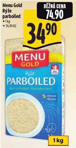 Albert Menu Gold Rýže parboiled nabídka