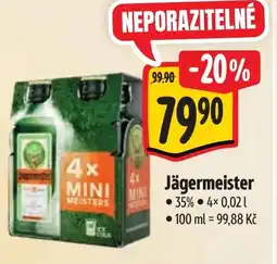 Albert Jägermeister nabídka