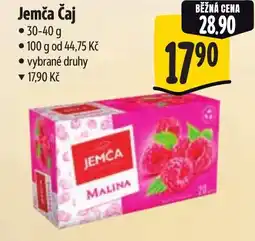 Albert Jemča Čaj nabídka