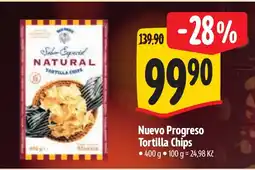 Albert Nuevo Progreso Tortilla Chips nabídka