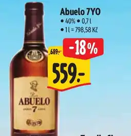 Albert Abuelo 7YO nabídka