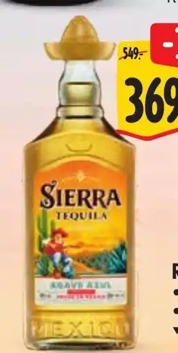 Albert Tequila Sierra nabídka