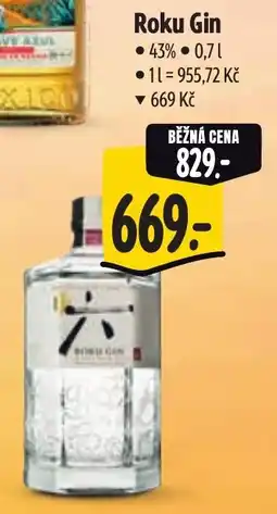 Albert Roku Gin nabídka
