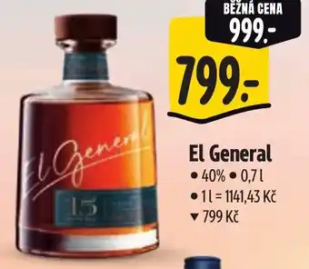 Albert El General nabídka