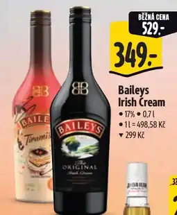Albert Baileys Irish Cream nabídka