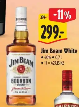 Albert Jim Beam White nabídka