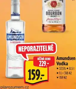 Albert Amundsen Vodka nabídka