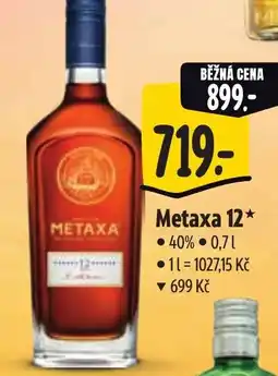 Albert Metaxa 12* nabídka