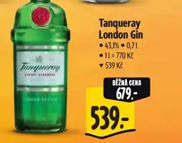Albert Tanqueray London Gin nabídka