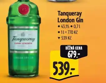 Albert Tanqueray London Gin nabídka