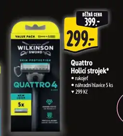 Albert Quattro Holicí strojek nabídka