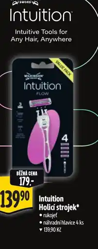 Albert Intuition Holicí strojek nabídka