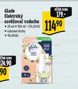 Albert Glade Elektrický osvěžovač vzduchu nabídka