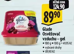 Albert Glade Osvěžovač vzduchu - gel nabídka