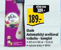 Albert Glade Automatický osvěžovač vzduchu - komplet nabídka