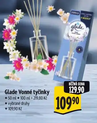 Albert Glade Vonné tyčinky nabídka